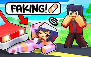 【Aphmau】Aphmau在《我的世界》中假装失去记忆