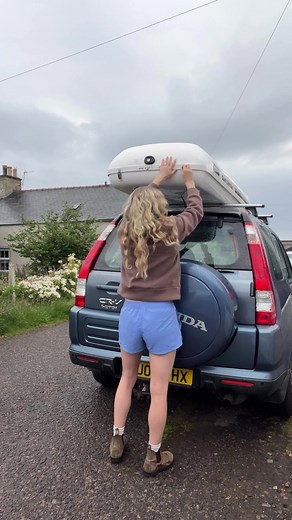 come rain or shine surf vlog! #coldwatersurf #scotland #surfvlog