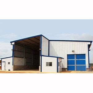[Hot Item] Earthquake Resistance Warehouse Construction Building Materials Steel Structure Hangar in Europe
