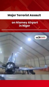 BREAKING: Major Terrorist Assault on Niamey Airport in Niger A coordinated jihadist attack struck Diori Hamani International Airport and the adjacent Air Base 101 in Niamey, Niger’s capital, triggering intense gunfire and explosions late Wednesday into Thursday. Niger’s military said security forces killed at least 20 attackers and captured 11 others, while four soldiers were wounded during the fierce clash. Heavy fighting involved militants on motorcycles and even drones, with footage showing a