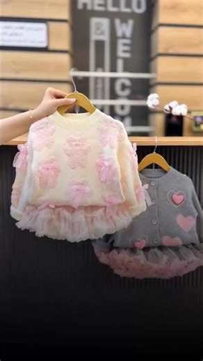 Trending Winter Clothes for Baby Girls ❄️🧥 | Cute & Cozy Baby Winter Fashion