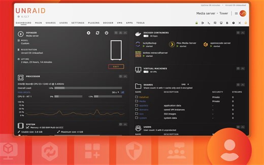 Dr的搞机备忘录-Unraid篇（一）系统的部署获取以及安装
