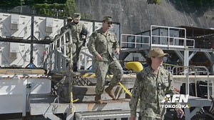 7th Fleet Sailors Visit USNS Mary Sears (T-AGS-65)