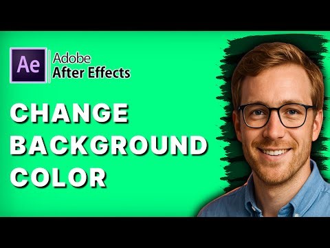 How to Change Background Color in Adobe After Effects [2026 Full Guide]