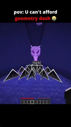 geo #geometrydash #minecraft