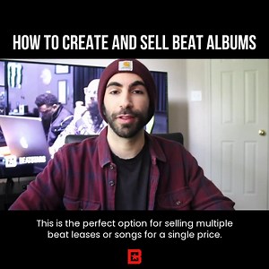 Looking to make bigger sales?  Start grouping your beats & putting them up for sale as an album!  Here's how: https://bit.ly/3wbk2KW | BeatStars | Facebook