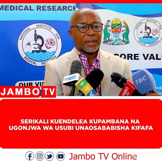Jambo Online Tv on Instagram: "VIDEO: Serikali imesema itafanyia kazi utafiti uliofanywa na wataalam kutoka Taasisi ya Taifa ya Utafiti wa Magonjwa ya Binadamu(NIMR) wakishirikiana na wataalam kutoka nje ya nchi juu ya ugonjwa wa usubi unavyopelekea kifafa. Hayo yameyasemwa na Dkt. Seif Shekalaghe Katibu Mkuu Wizara ya Afya leo Februari 3, 2026 wakati akifungua mkutano wa wataalam wa afya na watafiti unaofanyika leo na kesho februari 4, 2026 katika hoteli ya Serena jijini Dar es Salaam kujadili