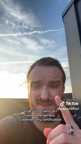 You do not need a Cyber Security degree to get into DevSecOps or Cyber Security. Focus instead on DevSecOps projects, specific cyber certifications to land a new remote high paying cyber security role #cybersecurity #foryoupage #techtok