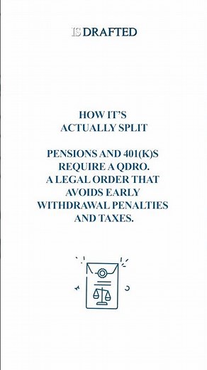 Divorce and Finances Understanding QDRO for Pensions & 401ks