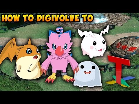 How to digivolve to: PATAMON/BIYOMON [Digimon World - PSX]