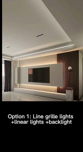 Lighting design for your living room (Tips)