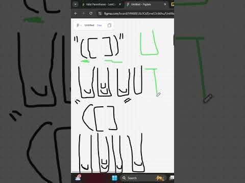 Valid Parentheses LeetCode Problem Explained in Tamil | Stack Concept | Easy to Understand