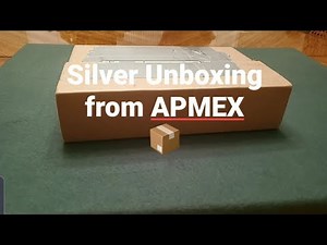 Unboxing Silver from APMEX! Adding New Silver Coins to the Stack
