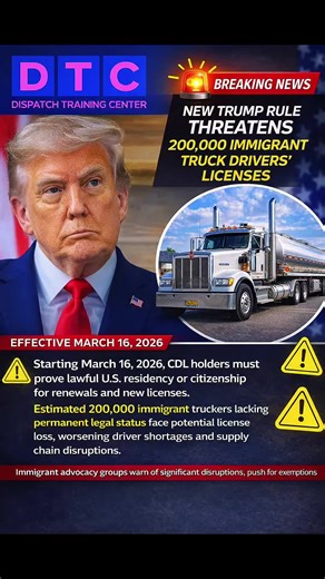 🚨 RATES ARE ABOUT TO CHANGE If capacity drops… Rates don’t stay the same. They go UP. 📈 Up to 10–15% increase projected 🚛 Fewer trucks available ⏳ Longer delivery times ⚠️ Market volatility increases This is where smart dispatchers and carriers separate themselves. Those who understand: • Market trends • Lane pricing • Capacity shifts 👉 will make MORE money. 🎓 Learn how to navigate this in real time 📅 April 18 – Safety & Compliance Training 📞 224-600-3200 🌐 LearnDispatchToday.com 👉 Comm