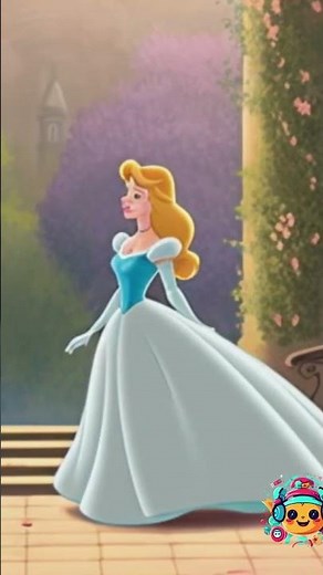 ✨ Cinderella's Pink Dream Dress: A Magical Disney Story for Kids 🌟 Listen Imagine Grow 🎧 #shorts