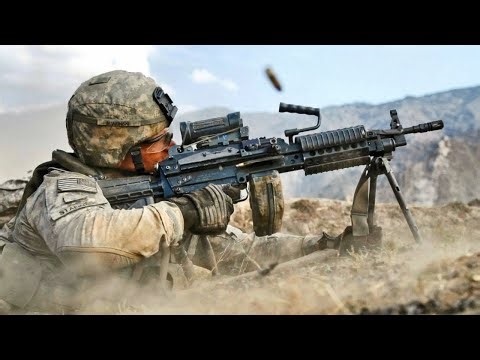 Top 7 Mejores Ametralladoras Ligeras del Mundo.