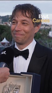 8K views · 30 reactions | Brut spoke to Sean Baker after his Palme d'Or win at @festivaldecannes #Cannes2024 | Brut | Facebook