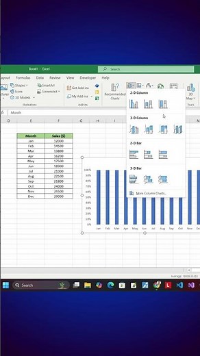 How to Make Charts in Excel