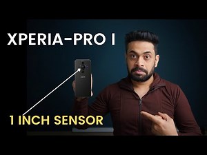 Sony Xperia Pro-I is a 2021 review | Camera for Professional content creators