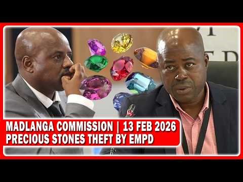 SHOCKING Julius Mkhwanazi Implicated At EMPD Precious Stones Theft Case