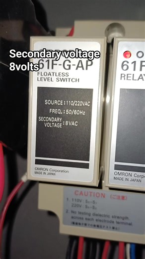 Floatless level switch safe po ito gamitin at matagal na sa industry #electrician #relay #control #power #technician #switch #wiring #engineering #diy #electrical | Electricians Guide