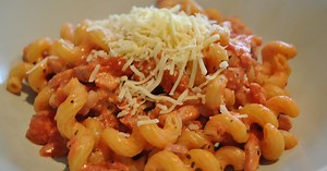 Recette Pates sauce tomates, basilic - 750g.com