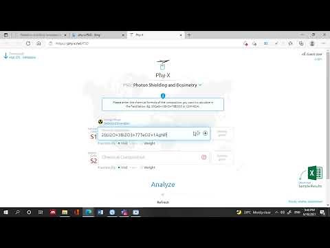 How to simulate radiation shielding with Phy-X/PSD software