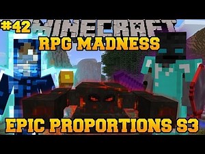 Minecraft : RPG MADNESS - Rare Elf Hunter Boss! - Ep. 42 : Let's Play - Epic Proportions