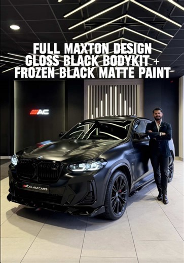 2023 BMW X4 M40i: Full Maxton Design Bodykit & Features