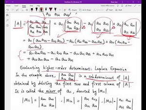 Chapter 5 Linear Models and Matrix Algebra II (3/6)