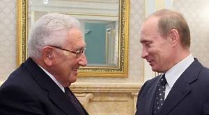 Putin mourns death of "extraordinary and wise" Henry Kissinger