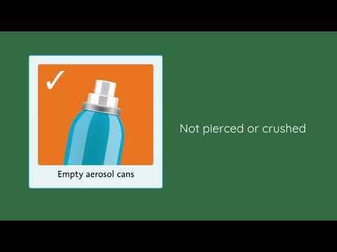 New items for your recycling bin