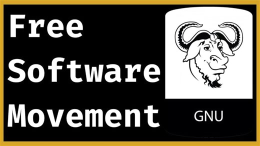 For a Free Digital Society: GNU of Richard M. Stallman [No Ads] | David Ganz