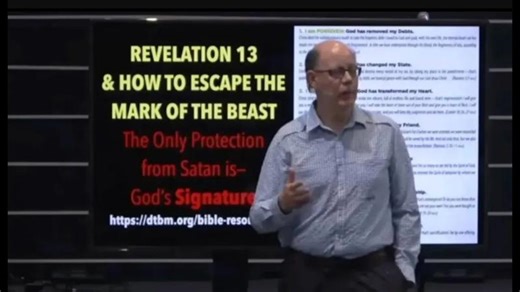 THE ONLY PROTECTION FROM ANTICHRIST--Jesus Saves From The Beast s Mark, The Tribulation, Despair | John Barnett