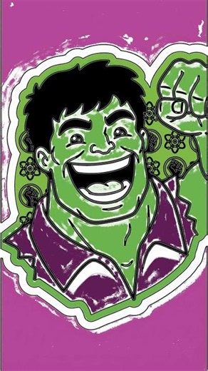 How to Draw Hulk Smiling! Easy Step-by-Step for Beginners