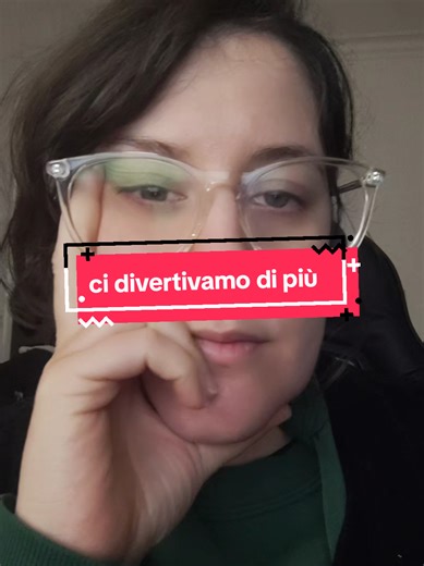 Risposta a @althenopis