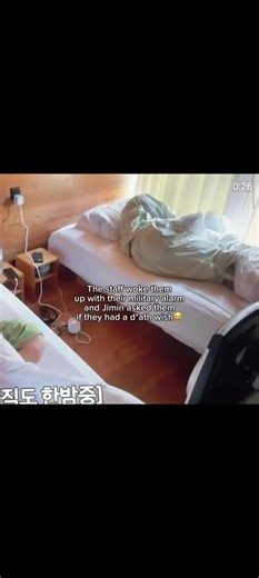 jk and jimin wake up on military alarm😅😘#viral #bangtansonyeondan방탄소년단 #fpyシ #jimin #jk @hobipower @thv @BTS