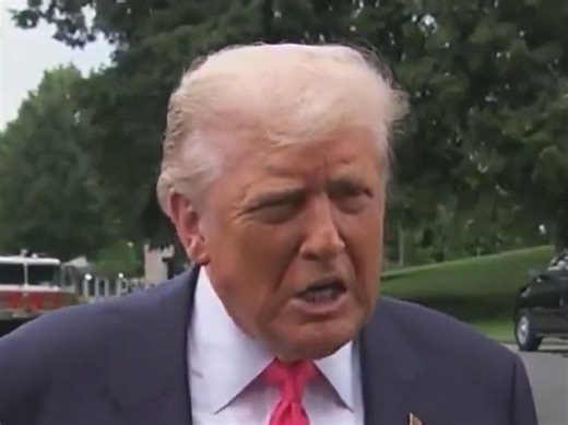 Trump: Epstein Files "Made Up By Obama," Pam Bondi Should Release "Whatever She Thinks Is Credible"