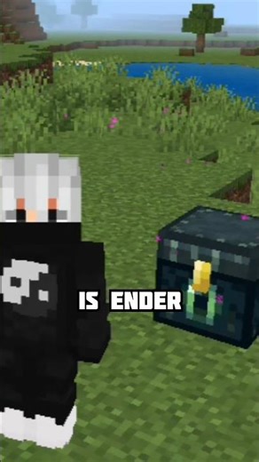 Minecraft Ender Chest Guide in 60 Seconds ⏳#shorts