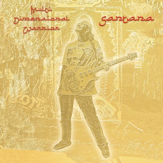 Blues for Salvador - Multi Dimensional Warrior | Carlos Santana
