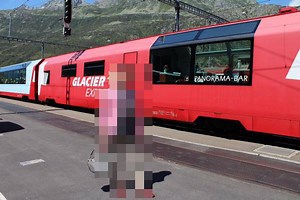 氷河特急の見どころと1等と2等の違いとアンデルマットからサンモリッツまで乗車した旅行記レビューブログです