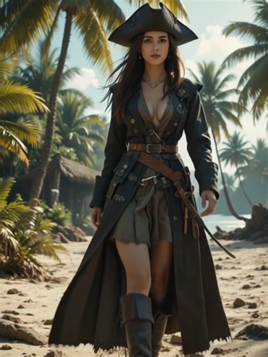 Exploring the Legend of Beautiful Pirate Women