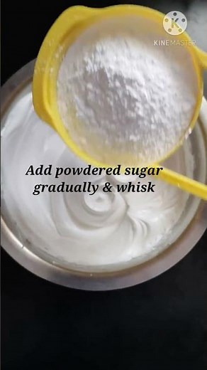 Whipping cream from whipping cream powder||Bakerswhip