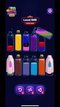 Magic Sort Level 549