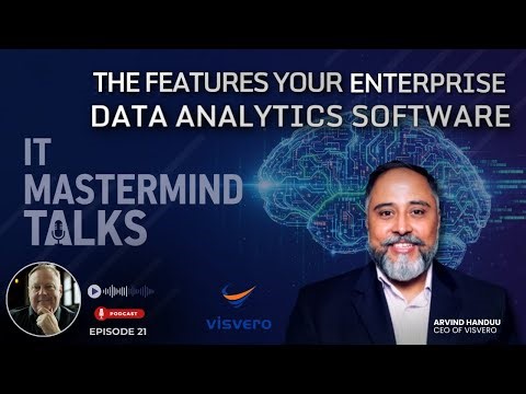 The Features Your Enterprise Data Analytics Software Must Have