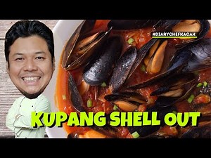Resipi SHELL OUT dengan KUPANG sahaja dan Kuah Simple