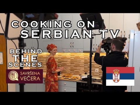 Cooking on Serbian TV! 🇷🇸 Nigerian Food on Savršena Večera (Ep. 4 – Part 1)