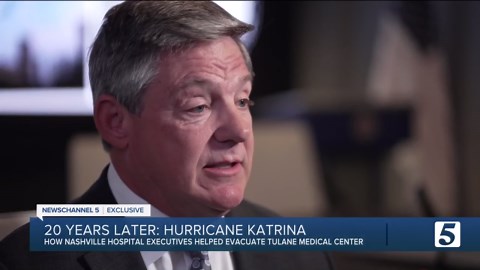 How Hurricane Katrina forever changed how a Nashville healthcare giant handles natural disasters