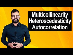 Multicollinearity | Heteroscedasticity | Autocorrelation | Ecoholics