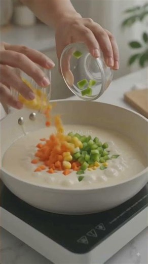 🌽 Creamy Corn Soup 😍 | Easy & Tasty Recipe 🍲